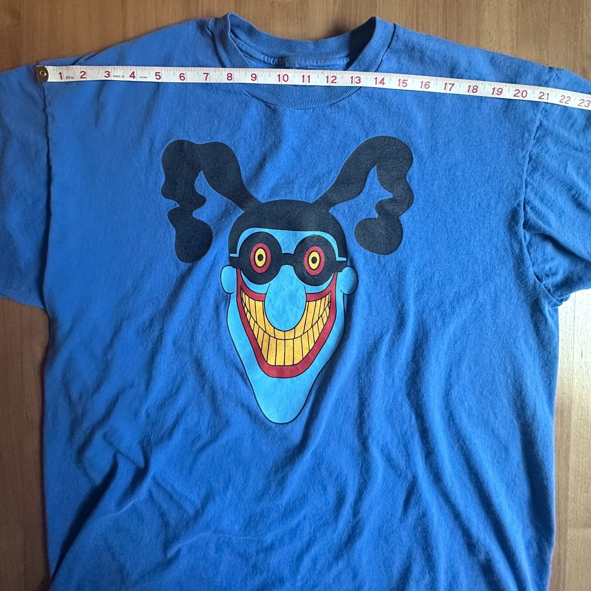 Vintage 1990s Beatles Yellow Submarine Blue Meanie T-Shirt