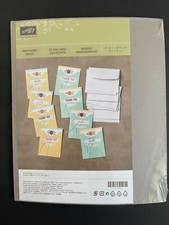 Stampin Up Pretty Pocket Card Kit Sealed