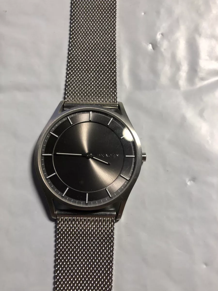 Skagen mesh bracelet sale