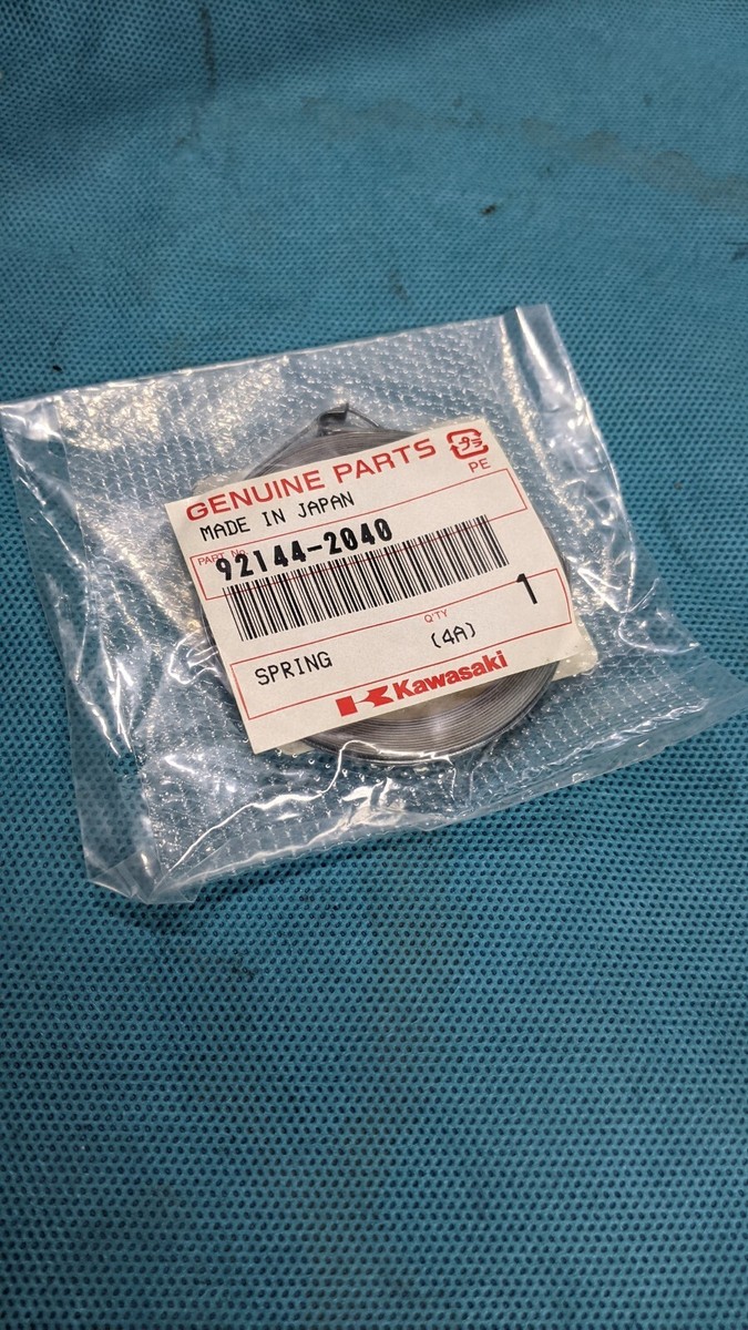 KAWASAKI 92144-2040 STARTER RECOIL SPRING * NEW * OEM * | eBay