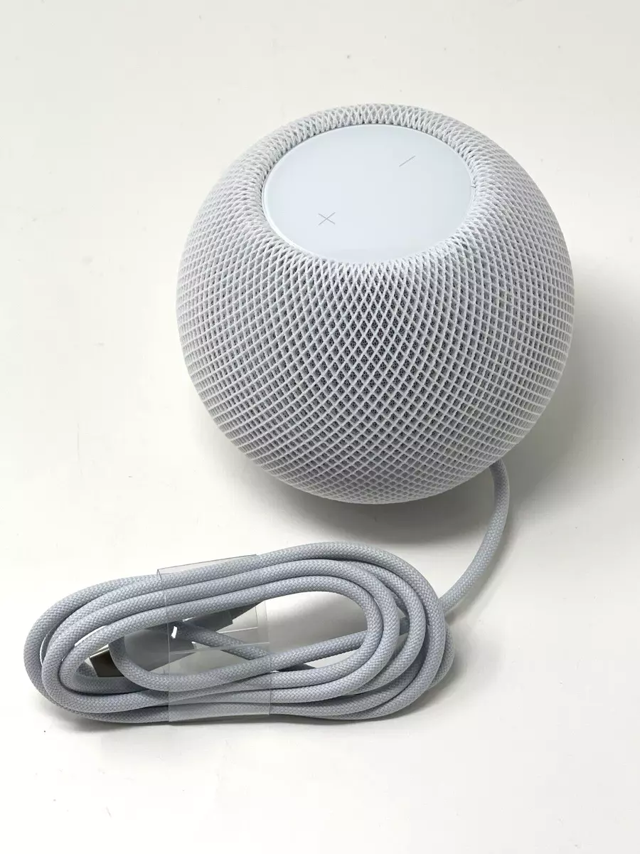 Apple HomePod Mini White Speaker Excellent Condition A2374 MY5H2LL/A