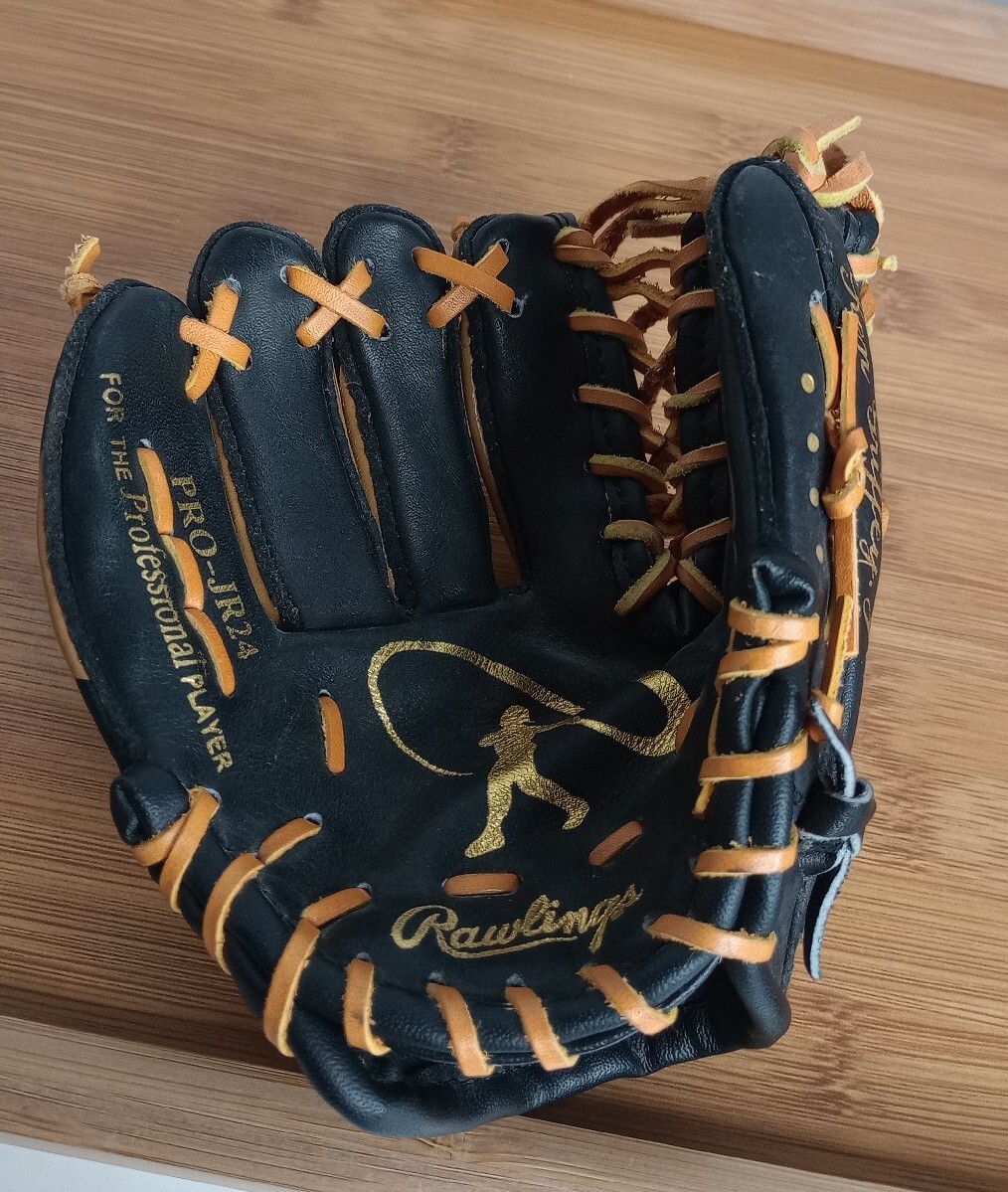 ケングリフィーJr ローリングス PRO−TB24 RAWLINGS USA Ken Griffey Jr. Rawlings Youth Child Baseball Leather LH