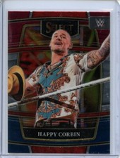 2022 Panini Select WWE Happy Corbin Concourse Red & Blue #51