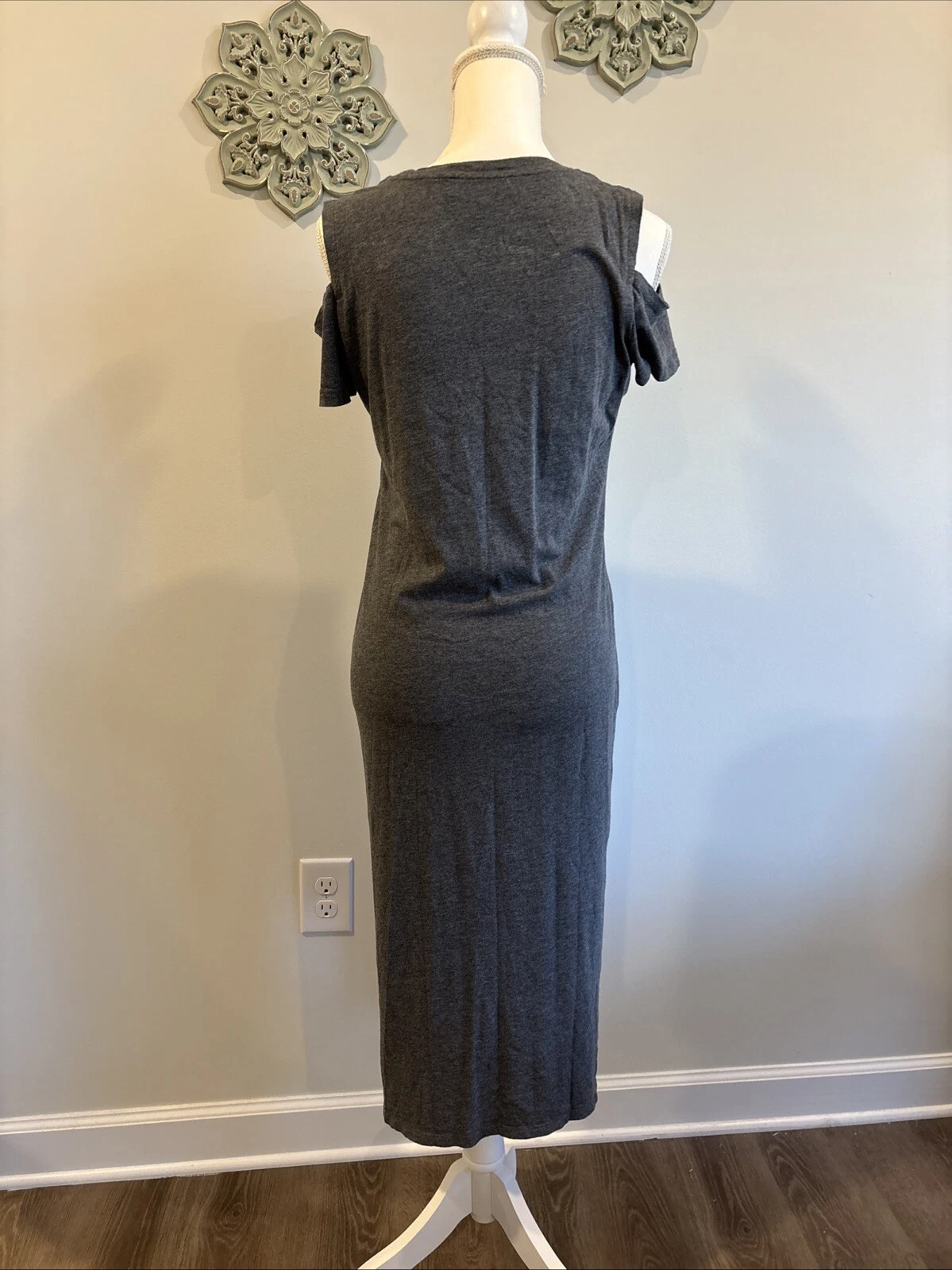 T shirt Michael Kors grigia potrebbe abito con spalle taglia M