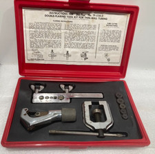 Blue Point Tools Tf-528-d Double Flaring Tool Kit For Thin Wall Tubing Blue Point Tools Tf-528-d Double Flaring Tool Kit For Thin Wall Tubing