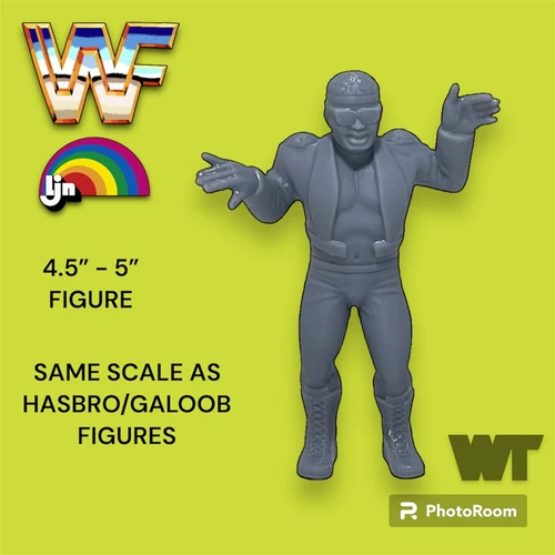 KOKO B WARE Unpainted (Hasbro/Galoob Scale) WWF Custom LJN WWE