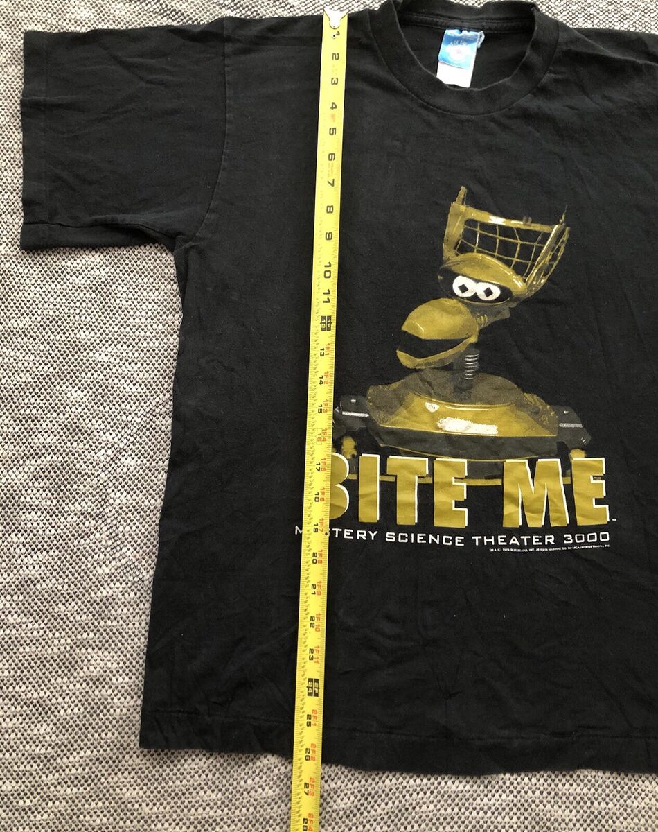 Vintage Mystery Science Theater 3000 Shirt M RARE | eBay Vintage Mystery Science Theater 3000 Shirt M RARE | eBay