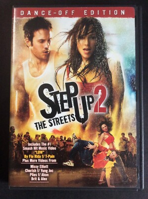 Step Up 2 The Streets DVD - Dance-Off Edition 2008