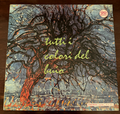 BRUNO NICOLAI ALLE COLORS DEL DARKIO Italy 1972 OST Library LP Archive Unplayed