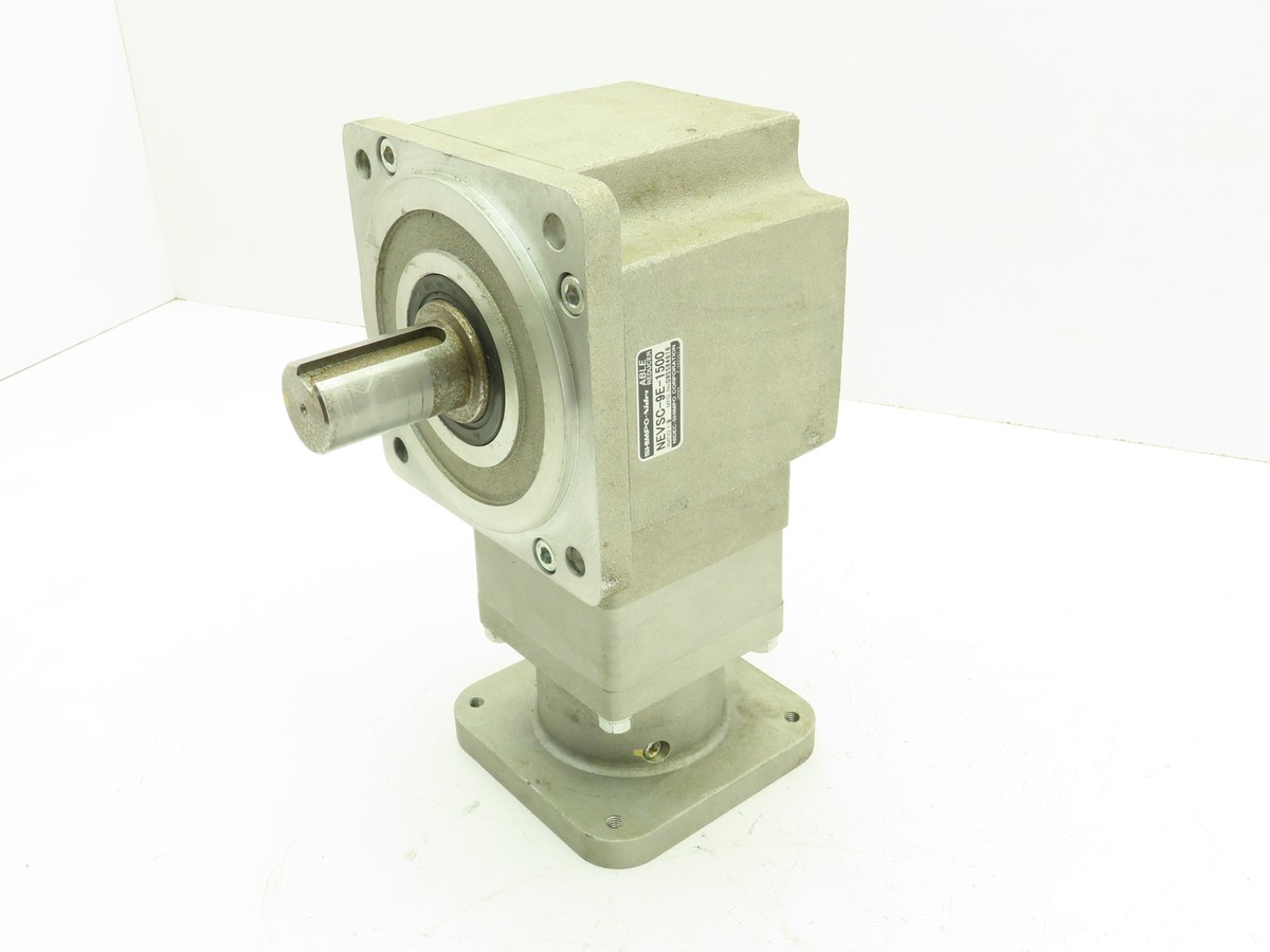 Nidec-Shimpo NEVSC-9E-1500 Servo Right Angle Able Reducer Nidec-Shimpo NEVSC-9E-1500 Servo Right Angle Able Reducer