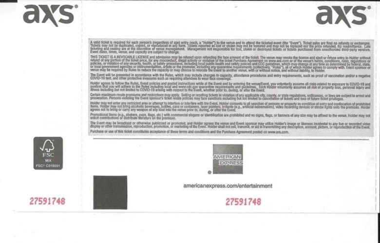 HOT WHEELS - MONSTER TRUCKS LIVE - 9/11/2022 Mechanics Bank Arena Ticket - Image 2 of 2