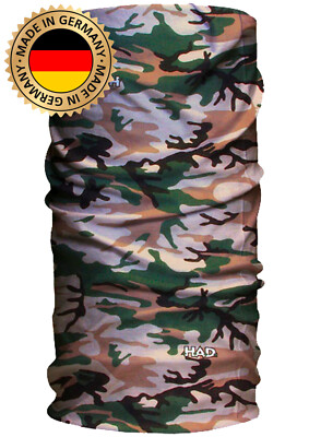 HAD Multifunktionstuch Schlauchschal Halstuch Headwear Multifunctional cloth NEU