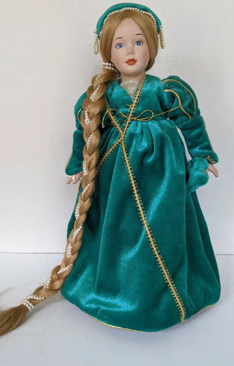 Danbury mint 2025 rapunzel doll