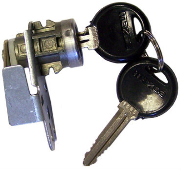 Mazda Rx7 Rx-7 NEW Right Door Lock With key 1986 To 1991 | eBay