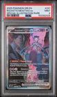 Pokemon TCG Destined Rivals Team Rocket's Mewtwo EX SIR 231/182 PSA 9