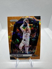 2024 Panini Prizm WNBA - Kahleah Copper #115 Orange Ice Prizm