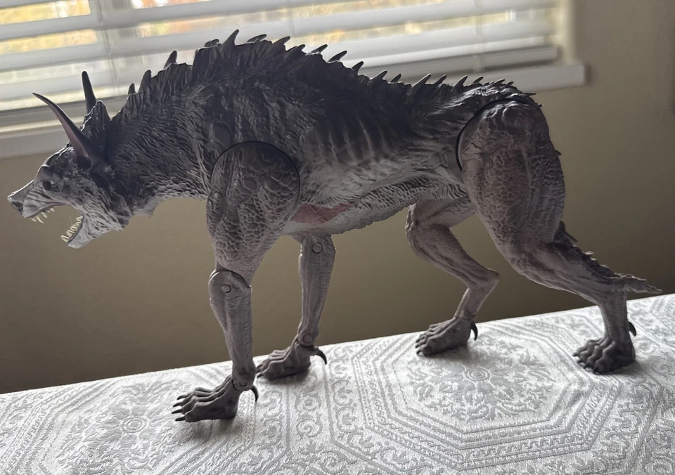 Figura Ralph Wolf Lanard 2018 Rampage The Movie Big Cuty Brawl 14" Foto 2 de 4