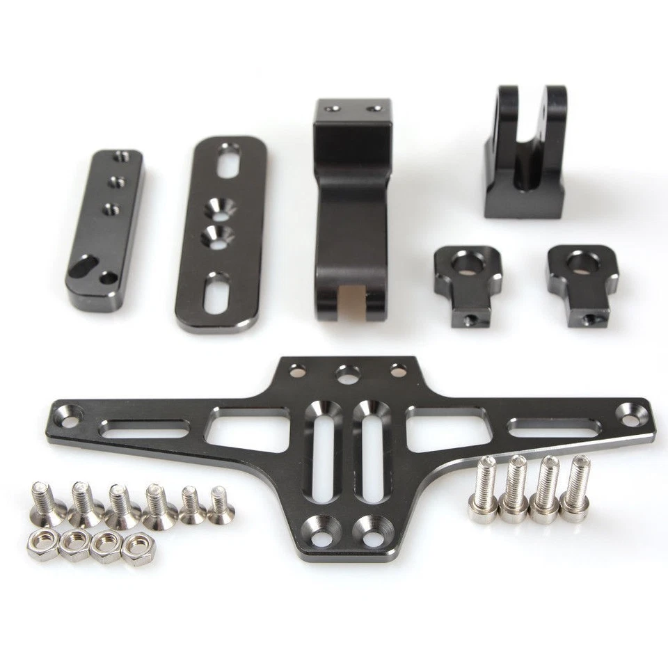 Soporte de montaje de matrícula trasero LED para Suzuki Bandit 400/600/1200 Katana 600 Foto 3 de 4