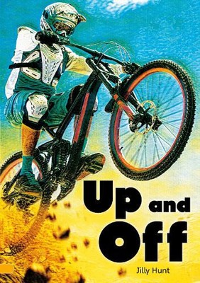 Jilly Hunt Up and Off (Set 03) (Taschenbuch) Striders Phonics Readers