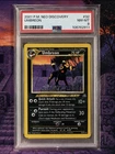 Pokémon TCG Umbreon 41/147 Aquapolis Vintage Non-Holo Card PSA 8