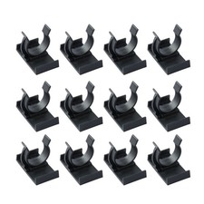 12Pieces Sturdy Plastic Kickboard Clip For Kitchen Baseboards Without Screws