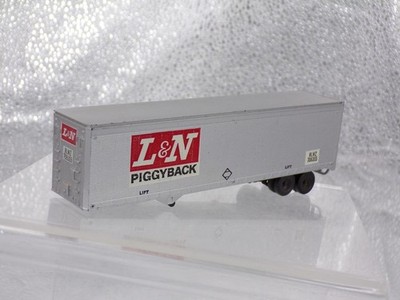 Walthers piggyback van trailer HO gauge 1:87 - L&N Piggyback                 R71