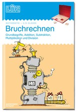 LÜK Bruchrechnen. 5./6. Klasse. Doppelband | Jürgen Borchers | Taschenbuch