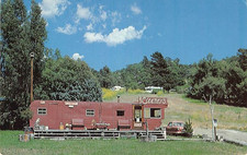 Postcard CA: Dry Cleaners, Singlewide, Topanga Canyon, California 1960's