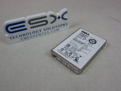Dell HX5K5 960GB 12Gb/s 2.5'' SAS RI TLC SSD HUSMR1610ASS204 - 83% health no tray