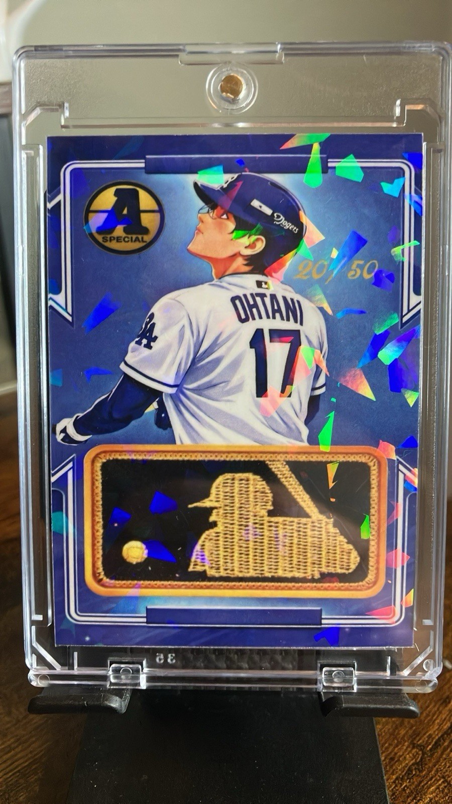 Shohei Ohtani • Logoman • Tribute/Art Card •