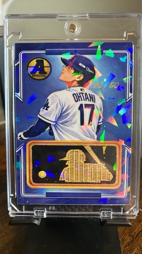 Shohei Ohtani • Logoman • Tribute/Art Card •