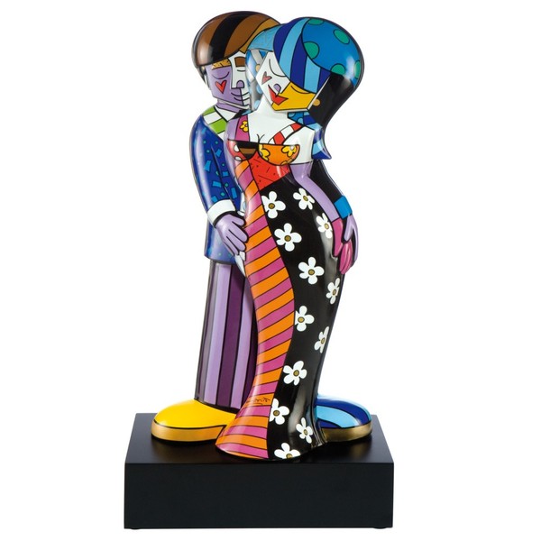 Goebel Pop Art Romero Britto Figur Tonight-image