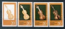 DDR GEIGE 1710Ph PHASENDRUCK ** MNH POSTFRISCH (GA7626