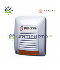 Bentel NEKA-F Sirena autoalimentata per uso esterno con antischiuma. - Bentel NE