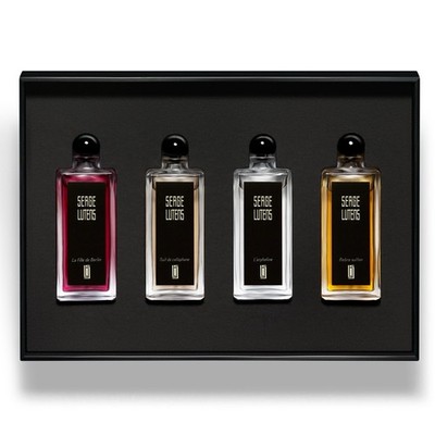 Serge Lutens Collection Noire Miniatur Duft Set 4x 5ml Eau De Parfum