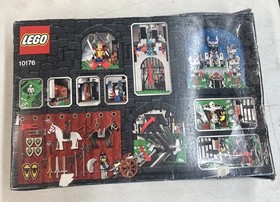Lego 10176 Royal Castle New But Damaged Box