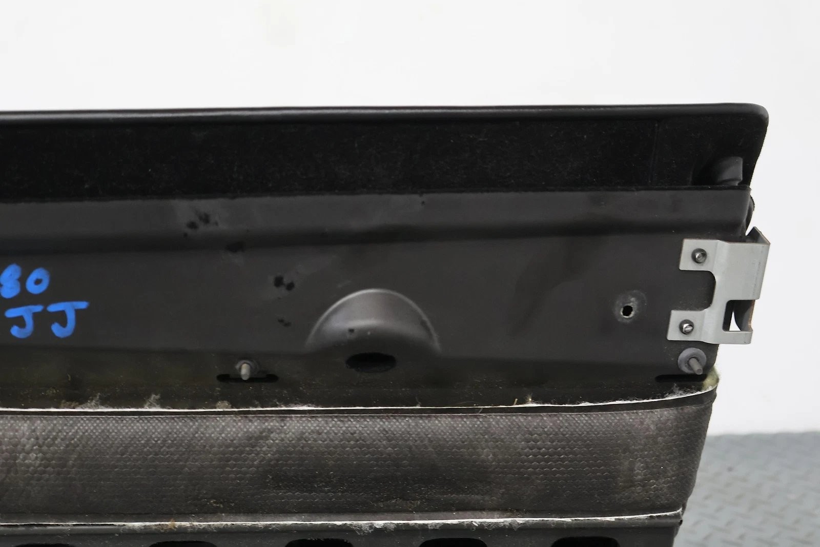 06-12 Bentley Flying Spur Interior Leather Glove Box Compartment Door (Black)