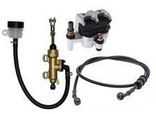 Hydraulic Brake Kit Caliper  Master Cylinder