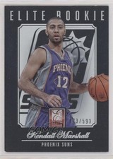 2012-13 Elite Elite Rookie 73/599 Kendall Marshall #264 mp7