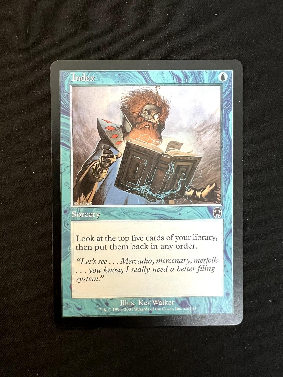 Index 25 C Apocalypse Magic: The Gathering LP