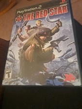 The Red Star (Sony PlayStation 2, 2007) PS2 CIB