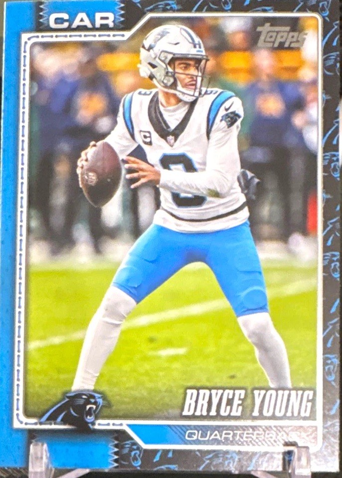 2026 Flagship Football- Bryce Young Team Border SP Panthers 🔥🔥