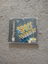 Space Invaders (Sony PlayStation 1, 1999) PS1 Complete