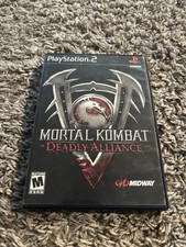 Mortal Kombat: Deadly Alliance 🐉 PlayStation 2 💀 PS2 🩸 Tested 👊 CIB 💥 NICE