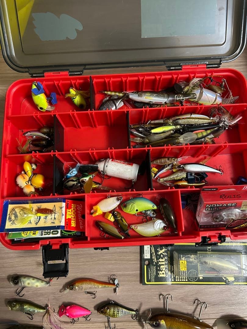 bass fishing lure set - Image 2