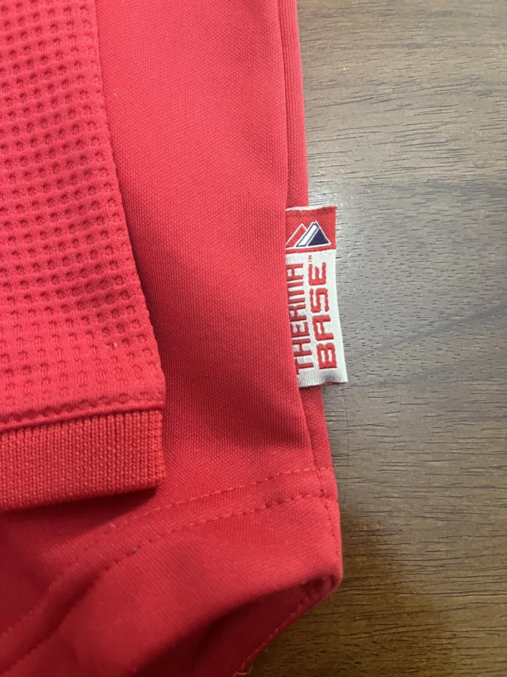 Boston Red Sox Cool Base Pullover Sweatshirt Small - Image 2 of 3