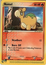 Numel 61/109 Common Ruby & Sapphire Pokemon Near Mint on eBay