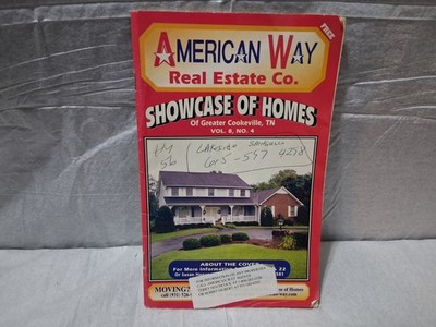 VTG AMERICAN WAY Real Estate Co. Showcase of Homes Greater Cookeville Tennessee
