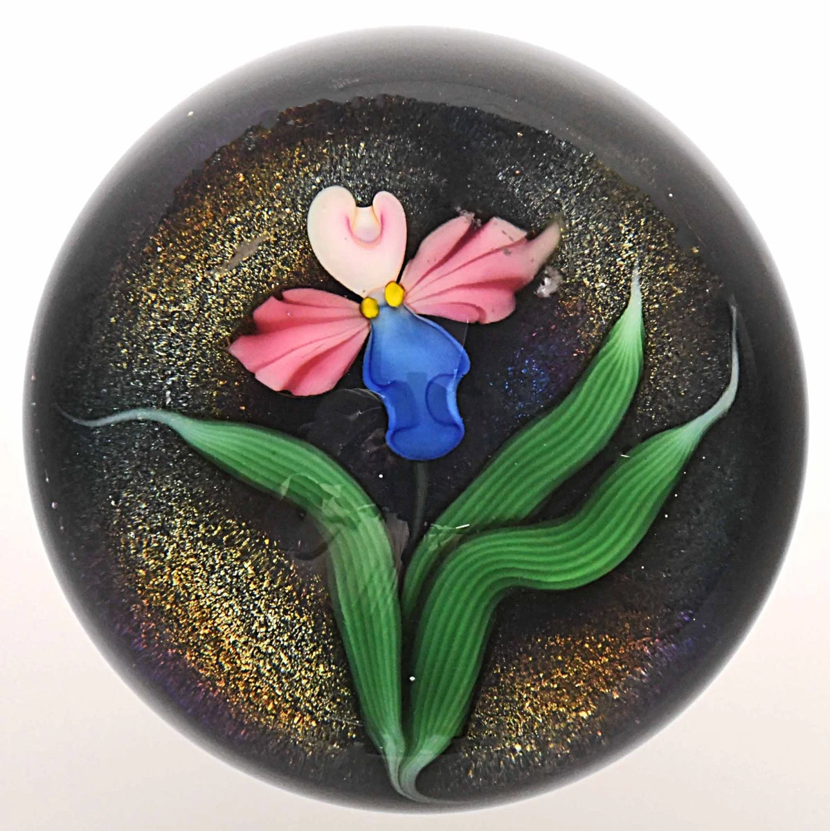 Lundberg Studios In Glass Paperweights for sale | eBay