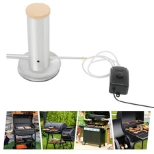 Electric Cold Smoke Generator - Stainless Steel, Portable BBQ Smoker